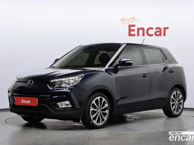 2018 Ssang Yong TIBOLI VX 2WD, фото 1, лот 10182146