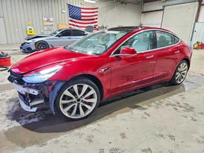 2018 TESLA MODEL 3, фото 1, лот 10854500