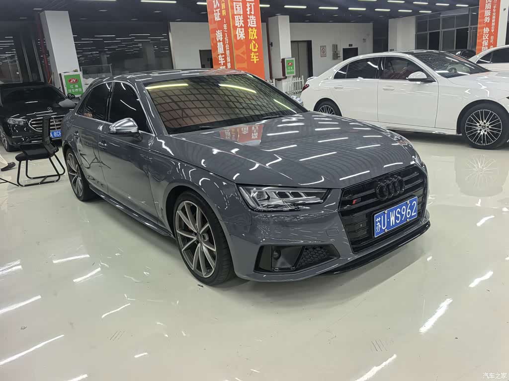 2018 Audi S4 3.0TFSI, фото 3, лот 11217502