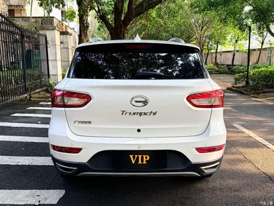 2017 GAC Trumpchi Trumpchi GS4 235T Automatic 2WD Luxury Smart Connected Edition, фото 3, лот 11175846