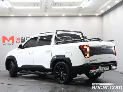 2021 Ssang Yong Rexton Diesel 2.2 4WD, фото 4, лот 10518364