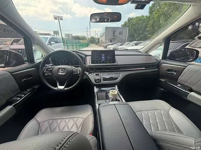 2024 Honda Odyssey 2.0L e:HEV Sharp·Comfort Edition, фото 3, лот 11195018