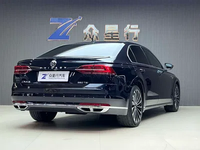 2021 Volkswagen Phideon 380TSI Premium Edition, фото 3, лот 10306938