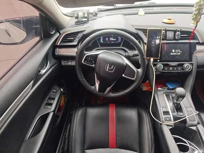 2019 Honda Civic 220TURBO CVT Jingdong Edition China VI, фото 3, лот 10442989