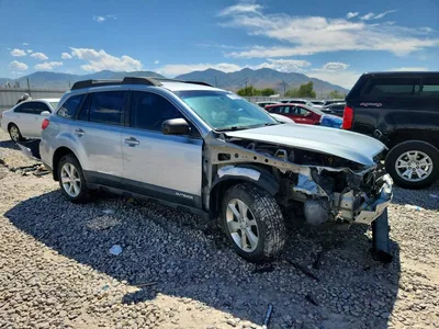 2014 SUBARU OUTBACK 2.5I, фото 4, лот 10567993