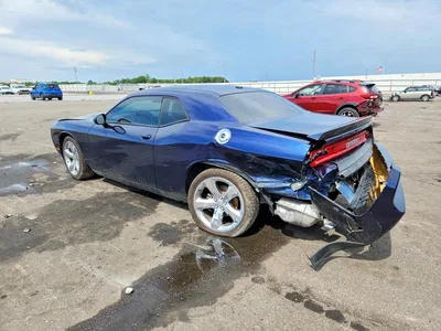 2013 DODGE CHALLENGER R/T, фото 2, лот 10798955