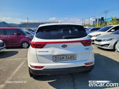2018 Kia Sportage Diesel 1.7 2WD Trendy, фото 4, лот 10172193