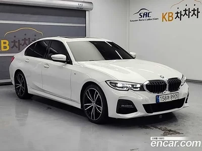 2021 BMW 3-Series 320d xDrive M Sport, фото 4, лот 10145034