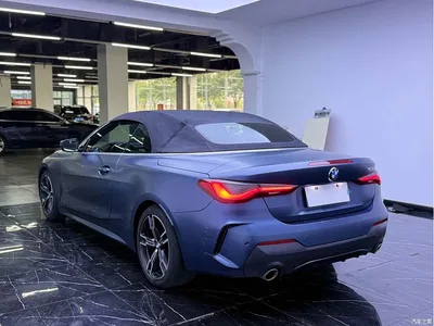 2022 BMW 4 Series 425i Convertible M Sport Package, фото 4, лот 10412415