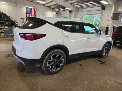 2019 CHEVROLET BLAZER 2LT, фото 3, лот 10610087