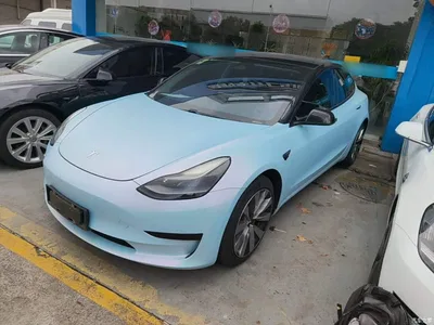 2021 Tesla Model 3 Standard Range Rear-Wheel Drive Upgrade, фото 1, лот 10889067