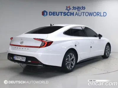 2022 Hyundai Sonata 2.0, фото 2, лот 10220439