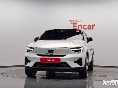 2022 Volvo C40 Twin Ultimate, фото 3, лот 10524003