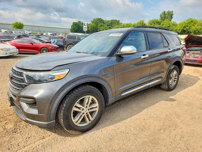 2020 FORD EXPLORER XLT, фото 1, лот 10545578