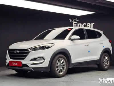 2016 Hyundai Tucson Diesel 1.7 2WD, фото 1, лот 10203359
