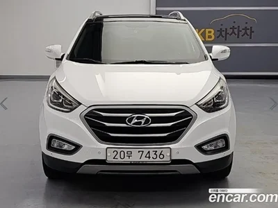 2014 Hyundai Tucson Diesel(e-VGT) 2WD, фото 2, лот 11455095