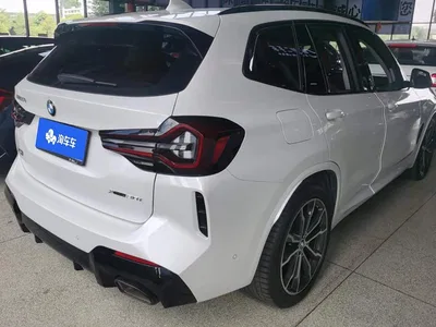 2023 BMW X3 xDrive30i Leading M Night Package, фото 3, лот 10395144