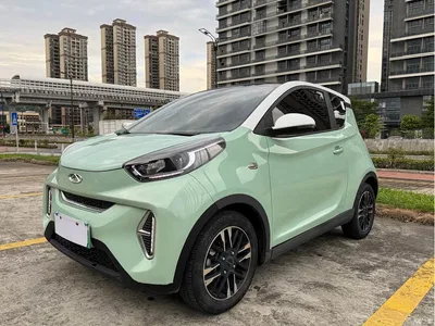 2022 QQ New Energy Little Ant Sweet Pink Edition Half Sugar Version LFP Lithium 30kW 301km, фото 1, лот 10823553