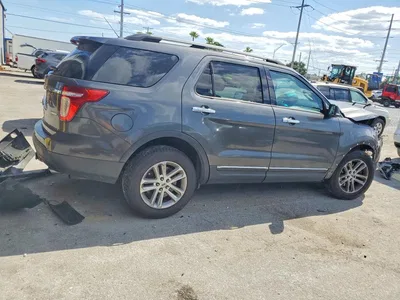 2015 FORD EXPLORER XLT, фото 3, лот 10558413