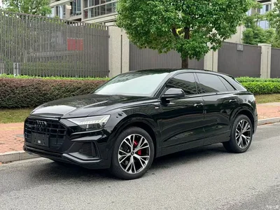 2022 Audi Q8 55 TFSI Luxury Dynamic, фото 1, лот 11493578