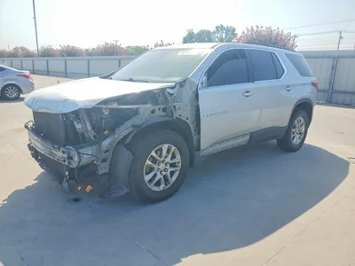 2020 CHEVROLET TRAVERSE LT, фото 1, лот 10688331