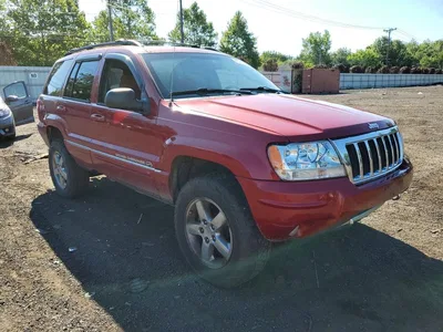 2004 JEEP GRAND CHEROKEE OVERLAND, фото 4, лот 10973363