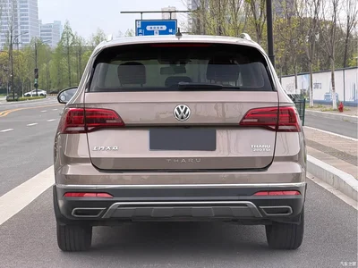 2019 Volkswagen Tharu 280TSI 2WD Luxury Edition China V, фото 4, лот 10431087