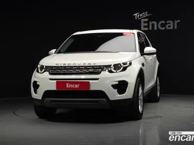 2019 Land Rover Discovery Sport 2.0 TD4 SE, фото 2, лот 10142491