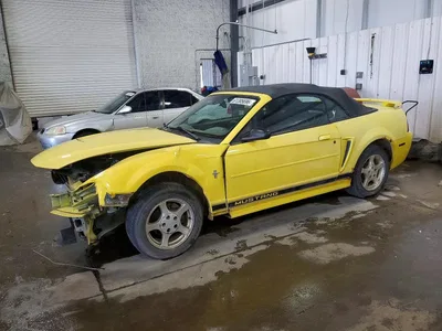 2003 FORD MUSTANG, фото 1, лот 10981217