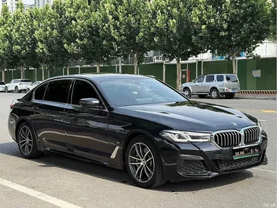 2022 BMW 5 Series New Energy 535Le M Sport Package, фото 3, лот 10473972
