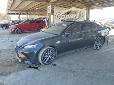 2018 LEXUS GS 350 F SPORT, фото 1, лот 10900375
