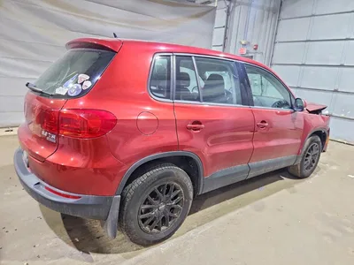 2014 VOLKSWAGEN TIGUAN S, фото 3, лот 10660813