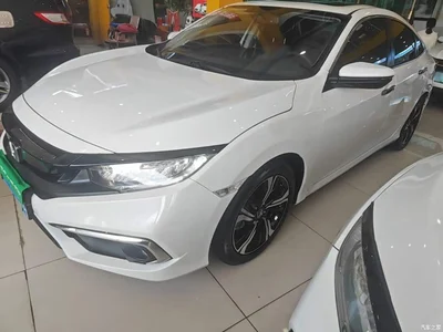 2019 Honda Civic 220TURBO CVT Jingqing Edition China VI, фото 1, лот 11201590
