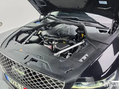 2021 Genesis G80 Gasoline 3.5 Turbo AWD, фото 2, лот 10146544