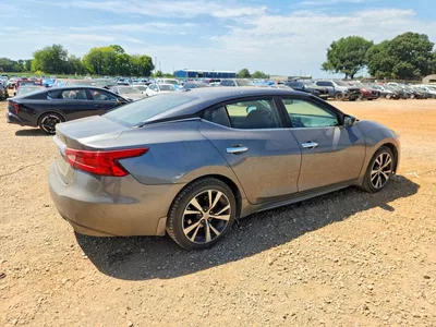 2017 NISSAN MAXIMA 3.5 S, фото 3, лот 10745020