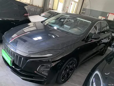 2021 Hongqi E-QM5 Ride-hailing Charging Basic Edition 4-seater, фото 2, лот 10360452