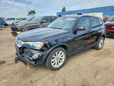 2016 BMW X3 XDRIVE28I, фото 1, лот 11207741