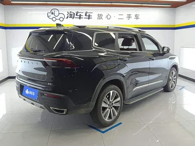 2022 Geely Haoyue Model 1.8TD DCT Flagship 7-Seater, фото 3, лот 10295498