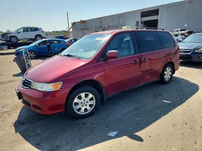 2003 HONDA ODYSSEY EXL, фото 1, лот 10979515