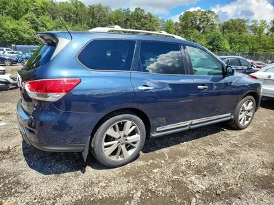 2015 NISSAN PATHFINDER S, фото 3, лот 10742096