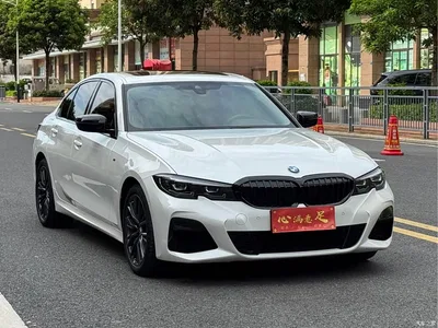 2022 BMW 3 Series 325i M Sport Shadow Edition, фото 2, лот 10789658