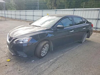 2017 NISSAN SENTRA S, фото 1, лот 10750893
