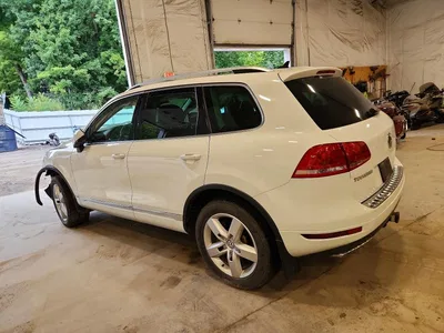 2014 VOLKSWAGEN TOUAREG V6 TDI, фото 2, лот 10837045