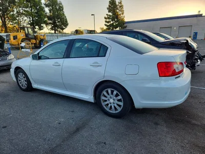 2010 MITSUBISHI GALANT FE, фото 2, лот 10874362