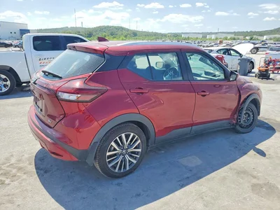 2021 NISSAN KICKS SV, фото 3, лот 10759365