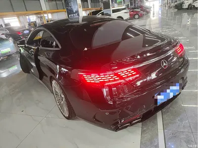 2015 Mercedes-Benz S-Class AMG AMG S 63 4MATIC Coupe, фото 2, лот 10774721