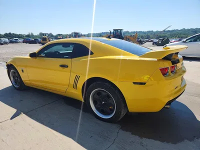 2010 CHEVROLET CAMARO LS, фото 2, лот 10584621