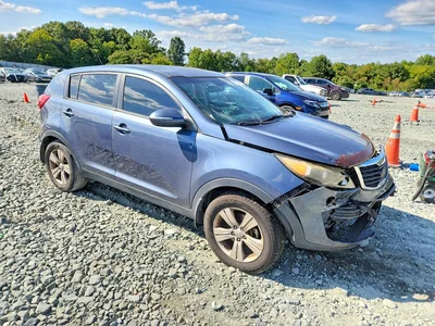 2012 KIA SPORTAGE LX, фото 4, лот 10786758