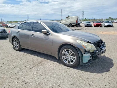 2011 INFINITI G37 SEDAN JOURNEY, фото 4, лот 11145485