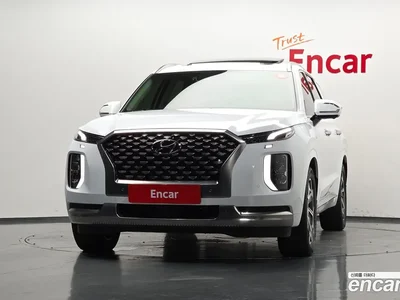 2022 Hyundai Palisade Diesel 2.2 2WD, фото 3, лот 10153243